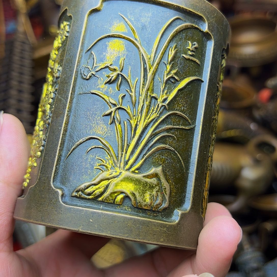 精品铜器，点击下单