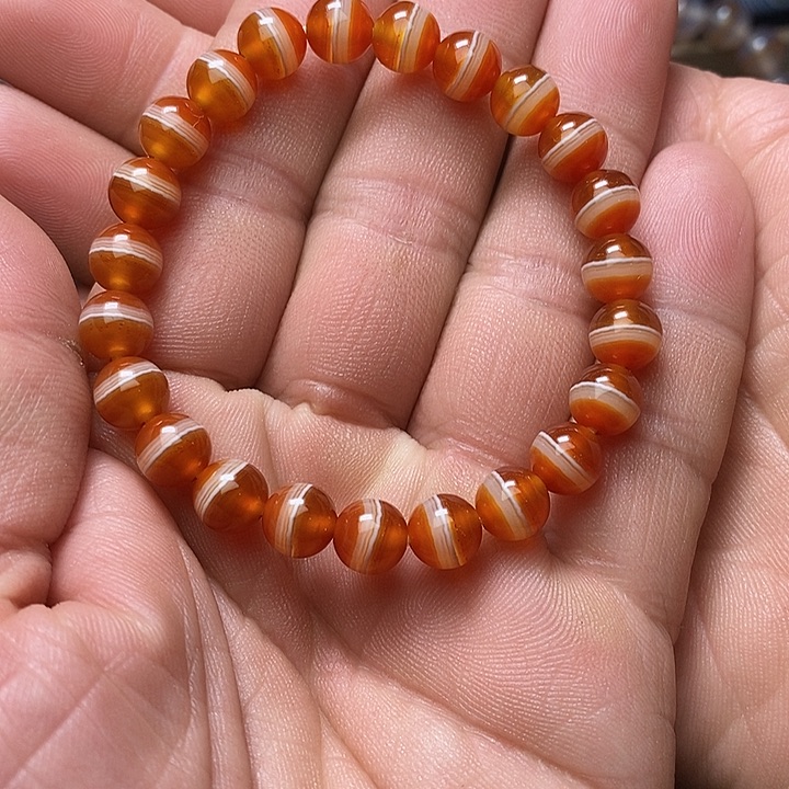 玛瑙/玉髓手链未镶嵌