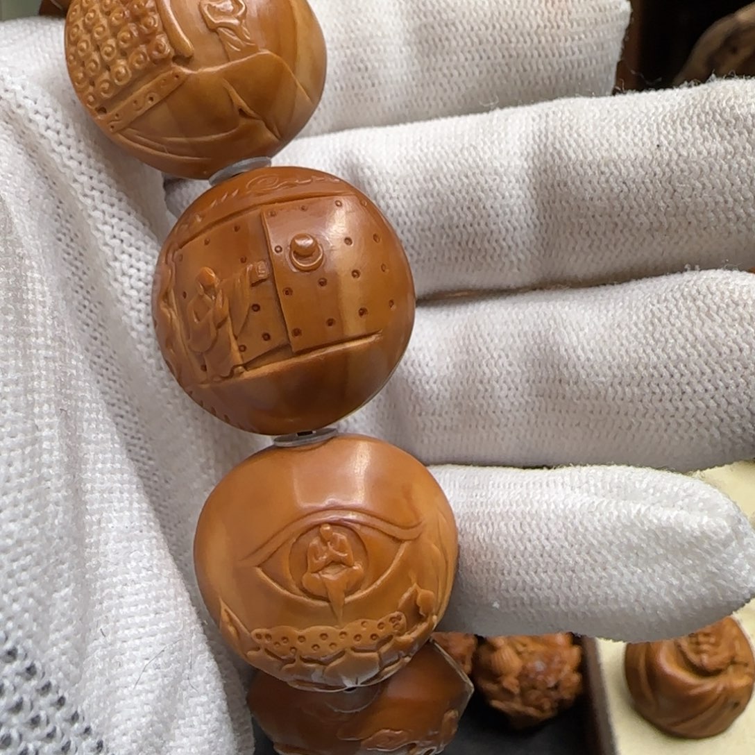 手串/手链橄榄核修行之路