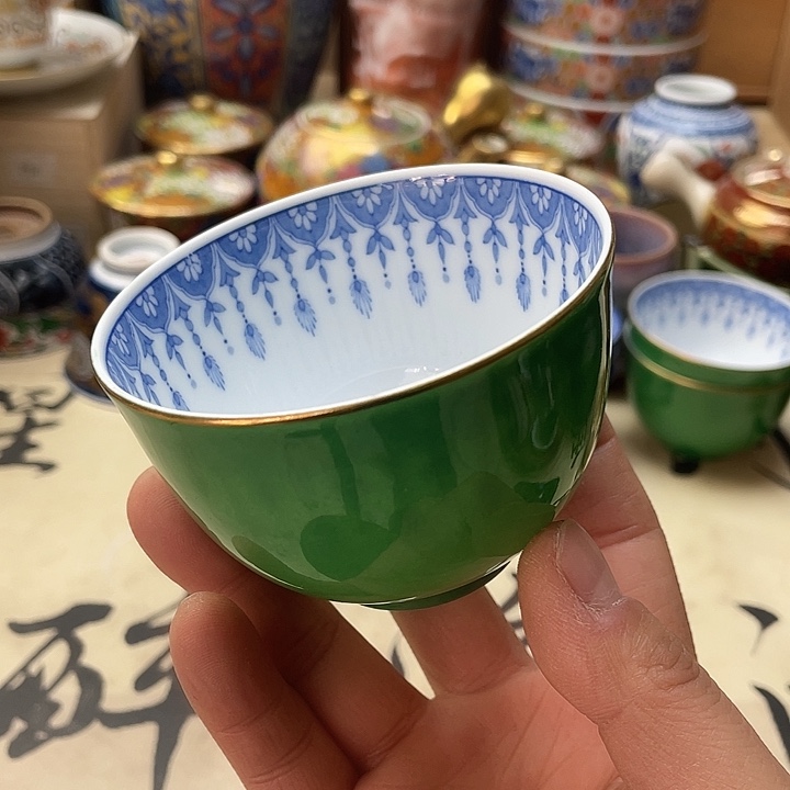 瓷片004 一人直播，看品直播间说序号