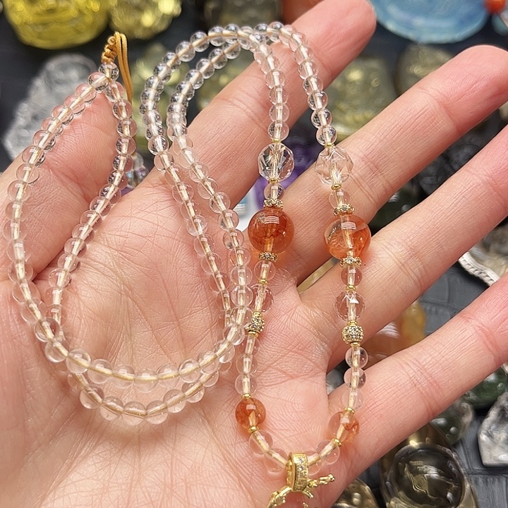 软***啦吊坠(不含链)未镶嵌水晶水晶