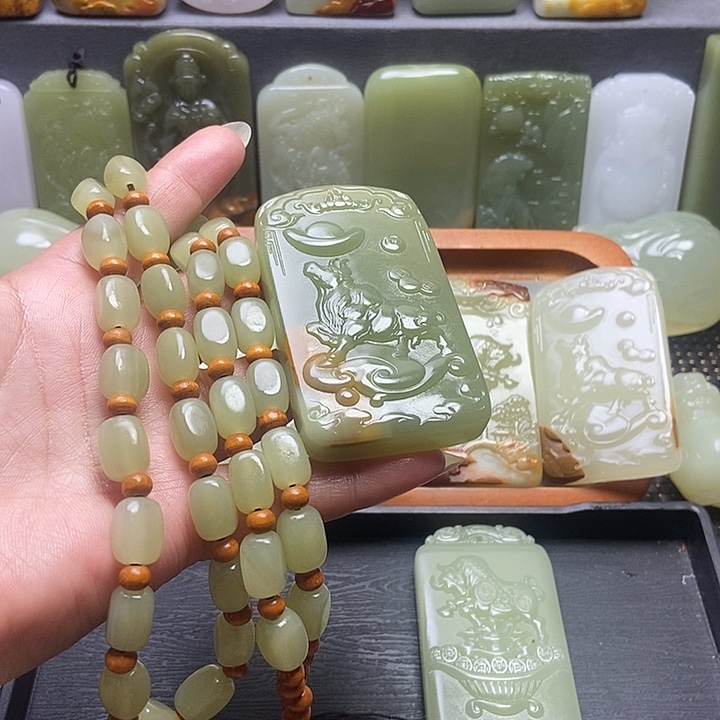 生肖牛牌一物一拍