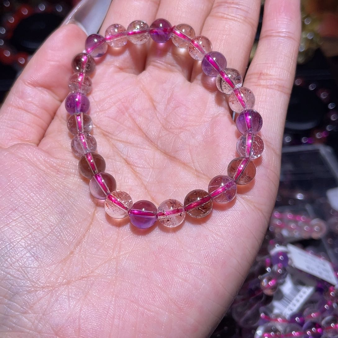 水晶超七7.5未镶嵌超七