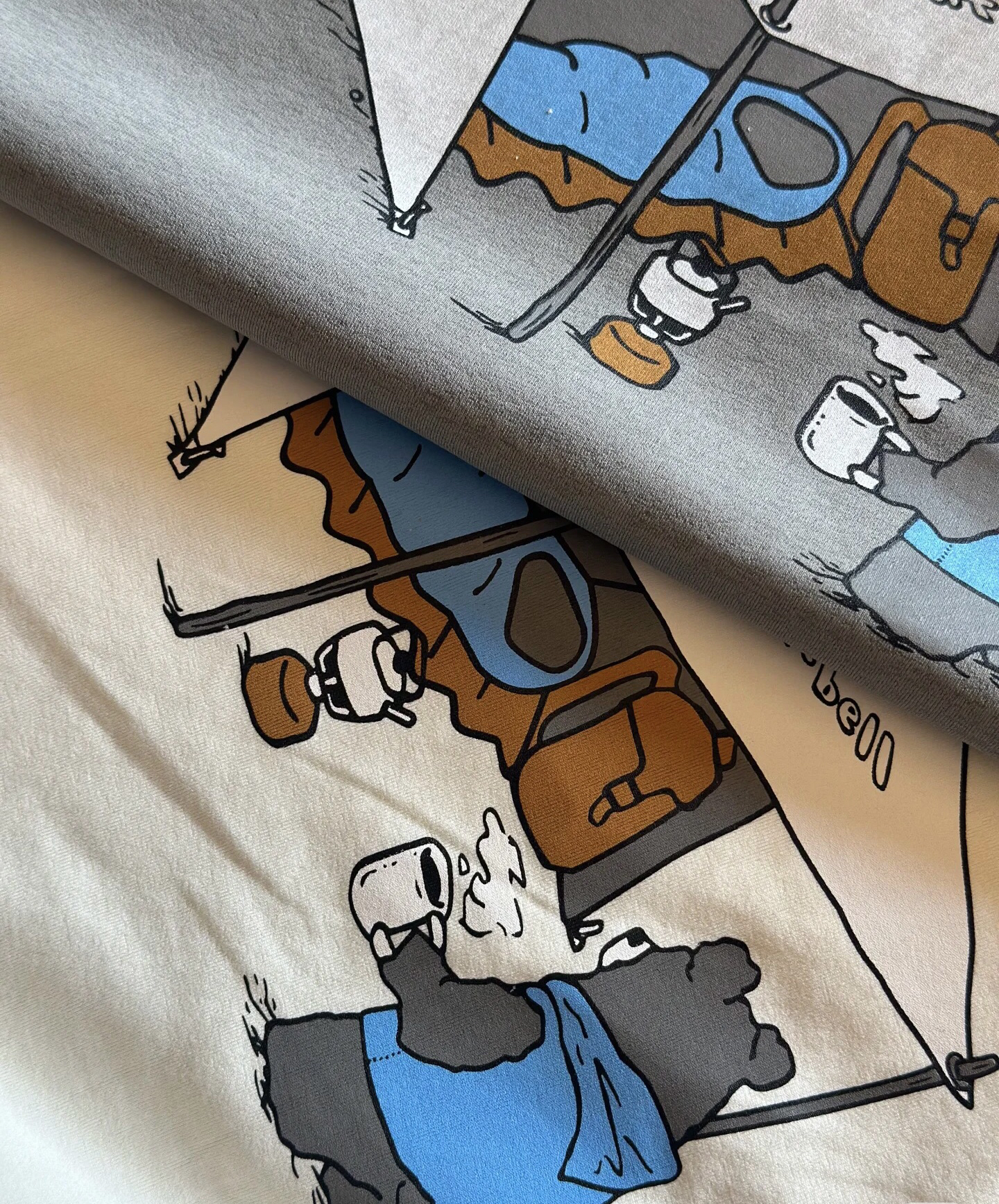 小熊帐篷速干短袖T恤