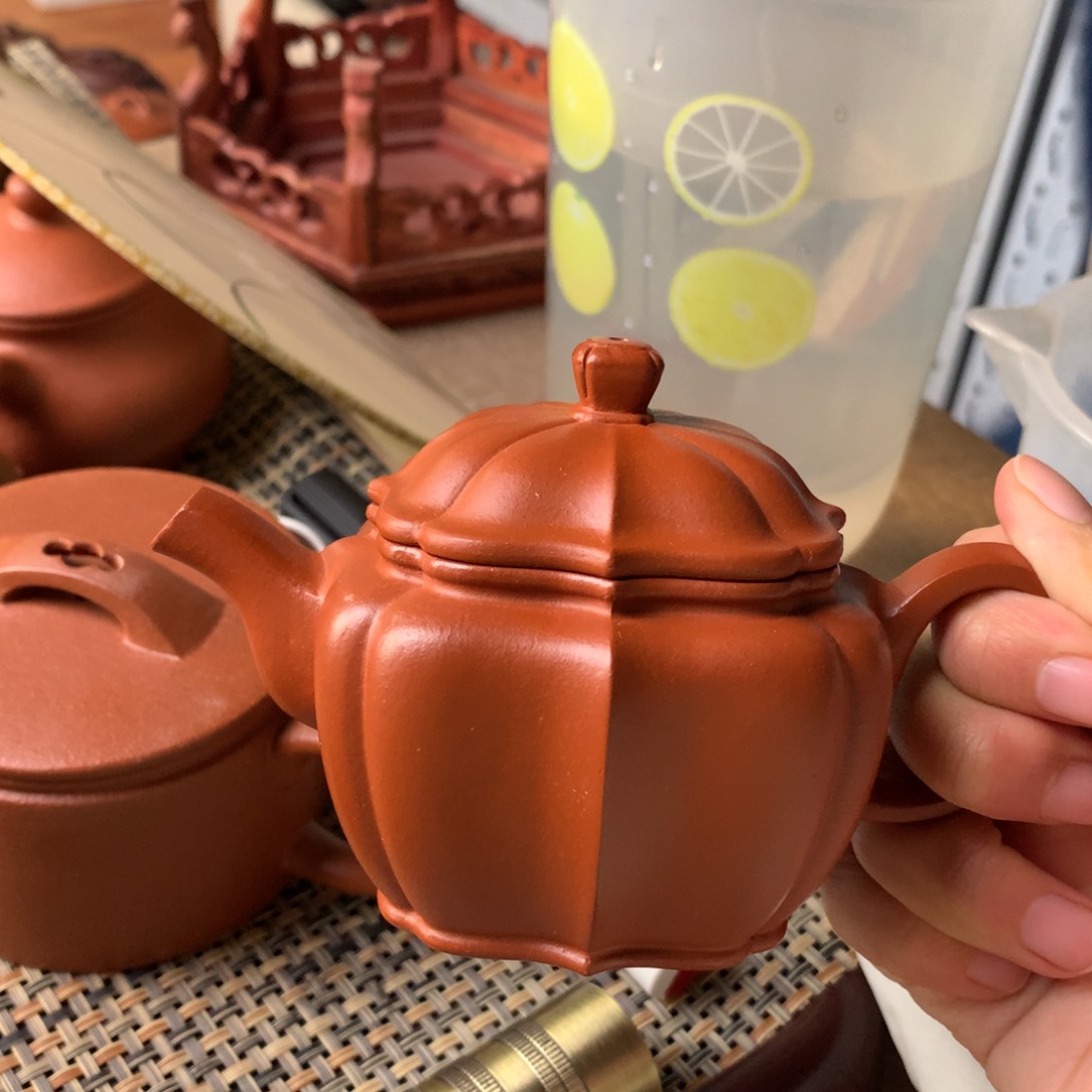 紫砂茶壶吴*子宜兴紫砂壶茶壶原矿紫砂壶