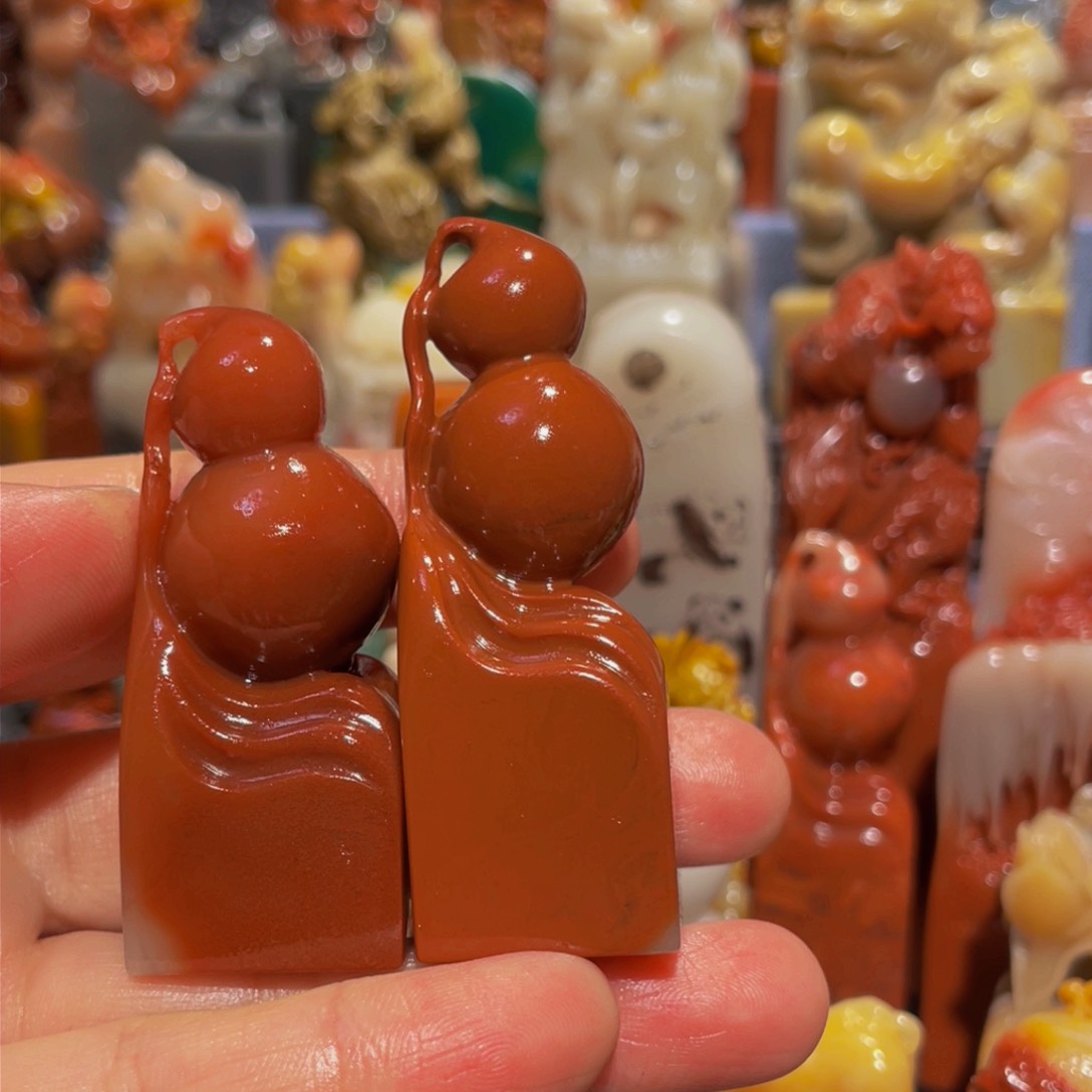 寿山石印石精美寿山石