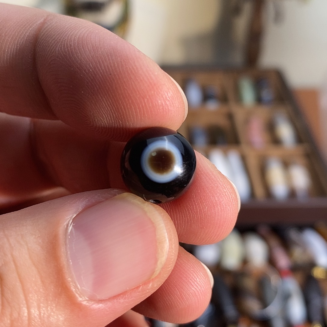 玛瑙/玉髓颈饰合金