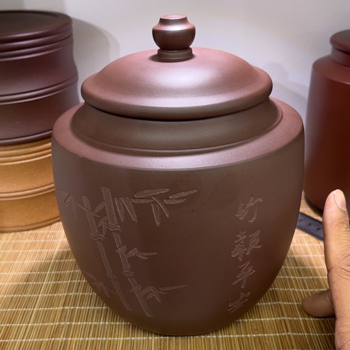 茶叶罐紫砂精品紫砂茶叶罐福利专场