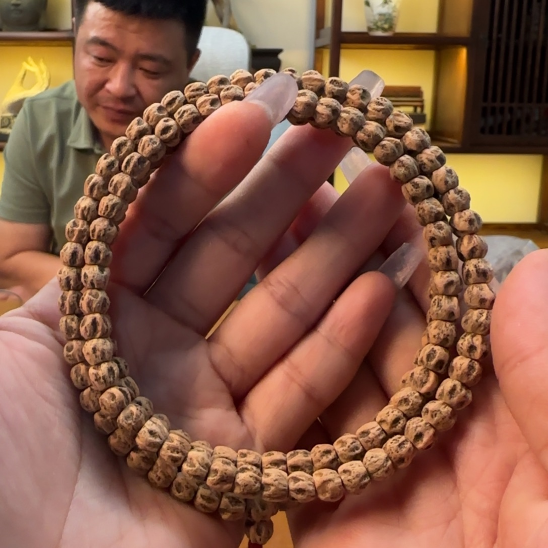 手串柏香籽/百香籽红油棱鬼6➕