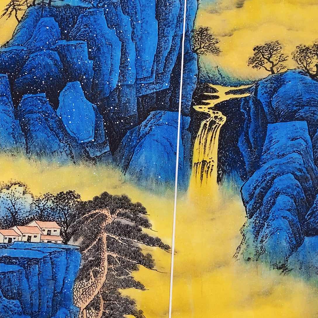 国画竹*我的好姐妹是小啊家里来咯