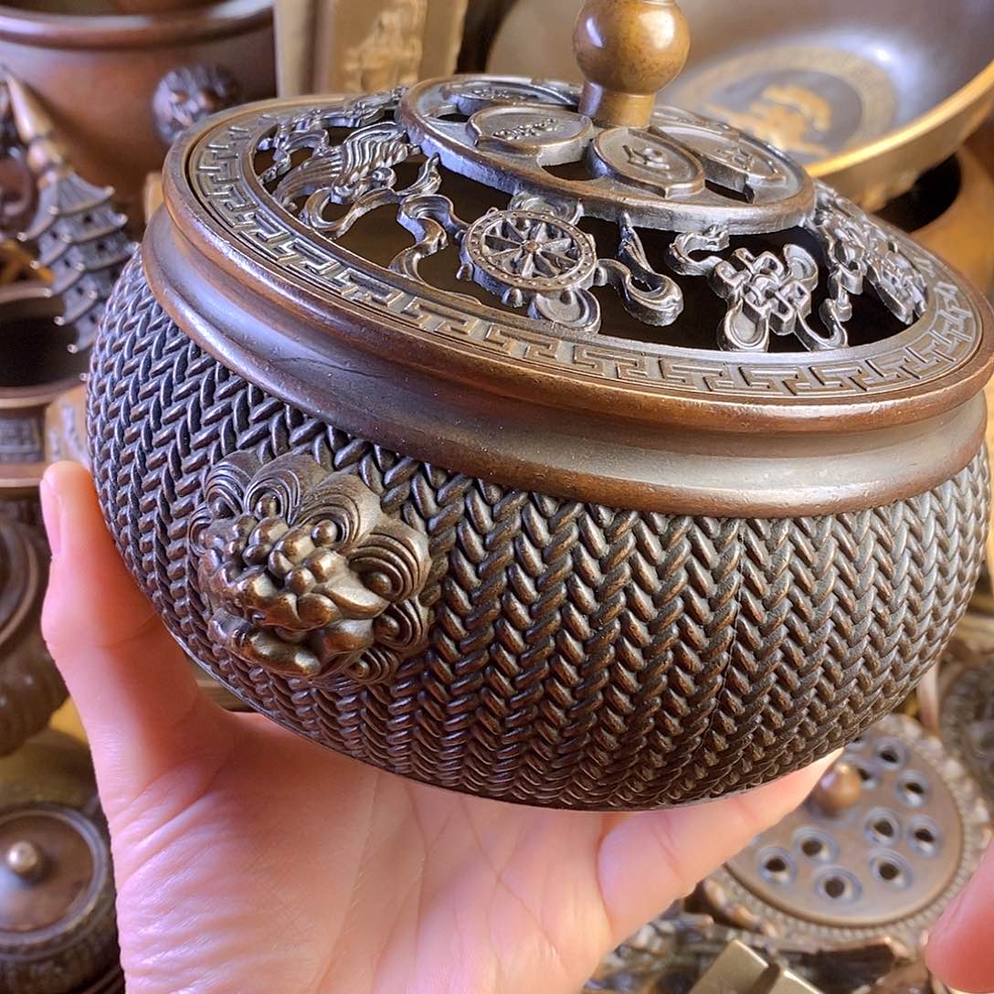 铜器工艺精湛工艺