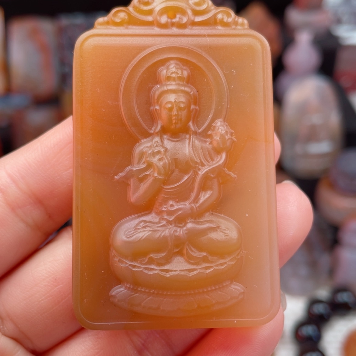 【闪购商品】未镶嵌颈饰玛瑙/玉髓