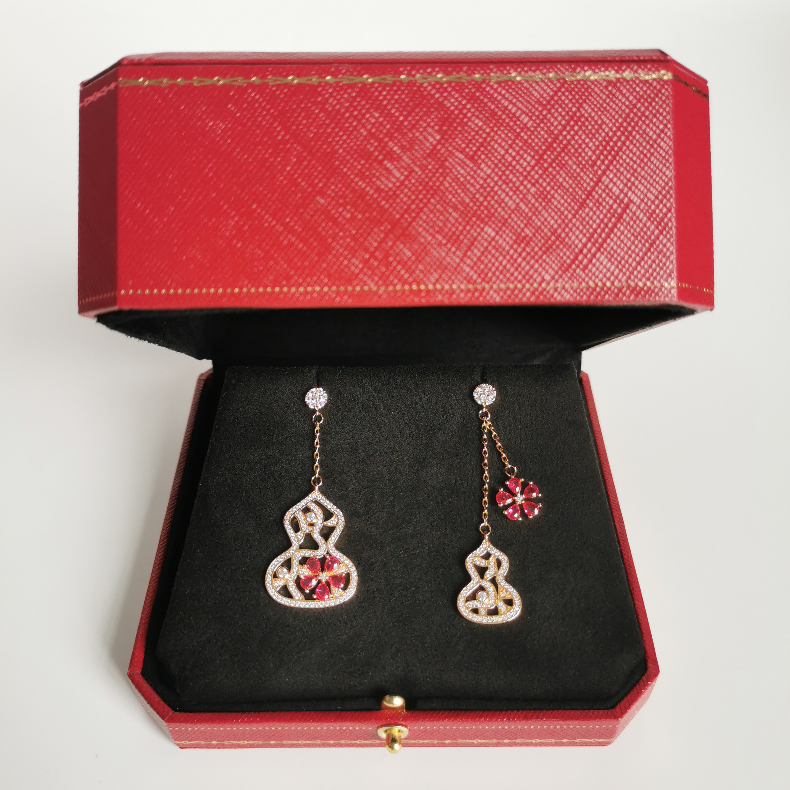 2273耳环--收藏级轻奢时尚设计首饰送礼盒