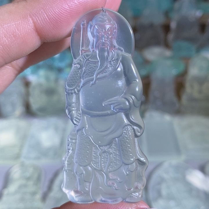 岫玉吊坠未镶嵌吊坠