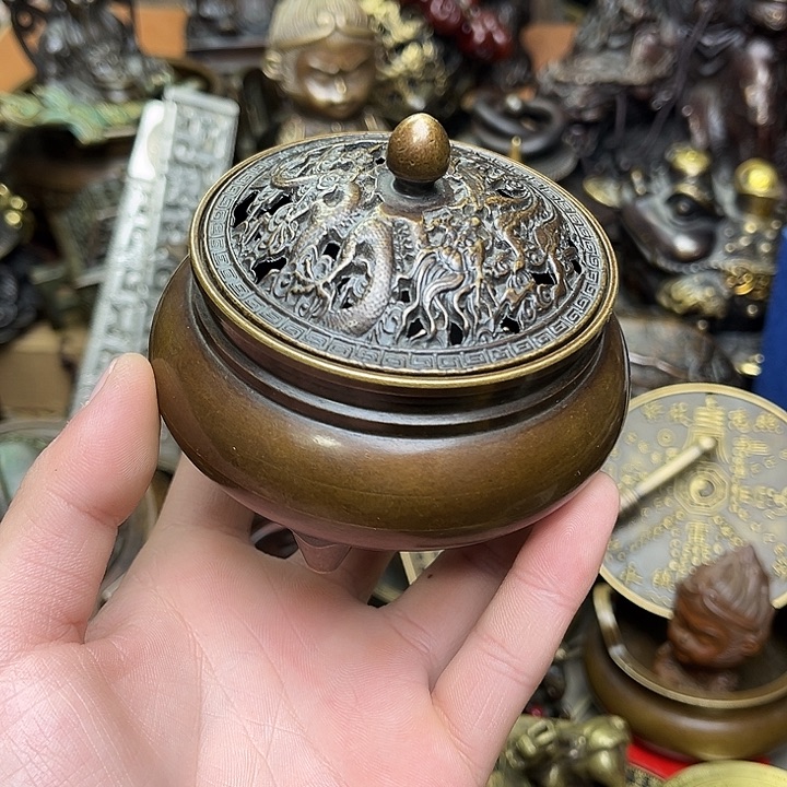 嘉嘉精品铜器摆件