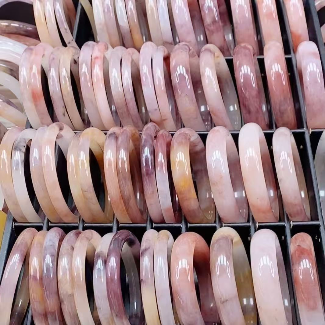 保真桃花酿手镯（以直播为准）