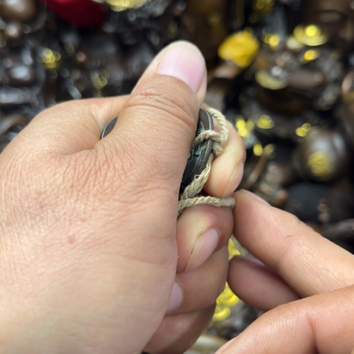 顺顺利利，铜器摆件