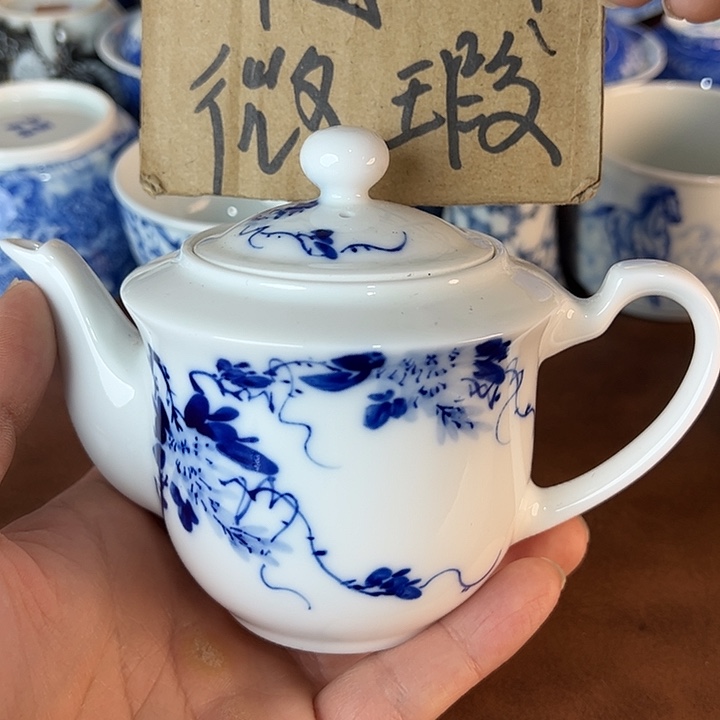 瓷片景德镇全手工手绘陶瓷