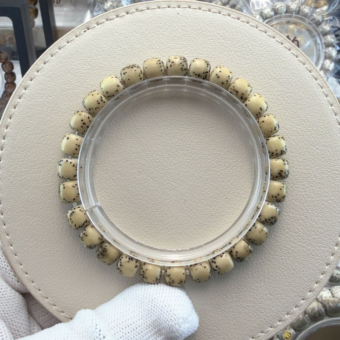 星月菩提吊坠8/7大留白