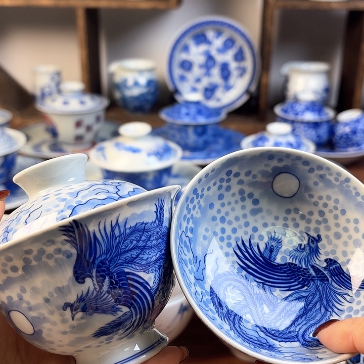 杯景*新年快乐柴窑福利