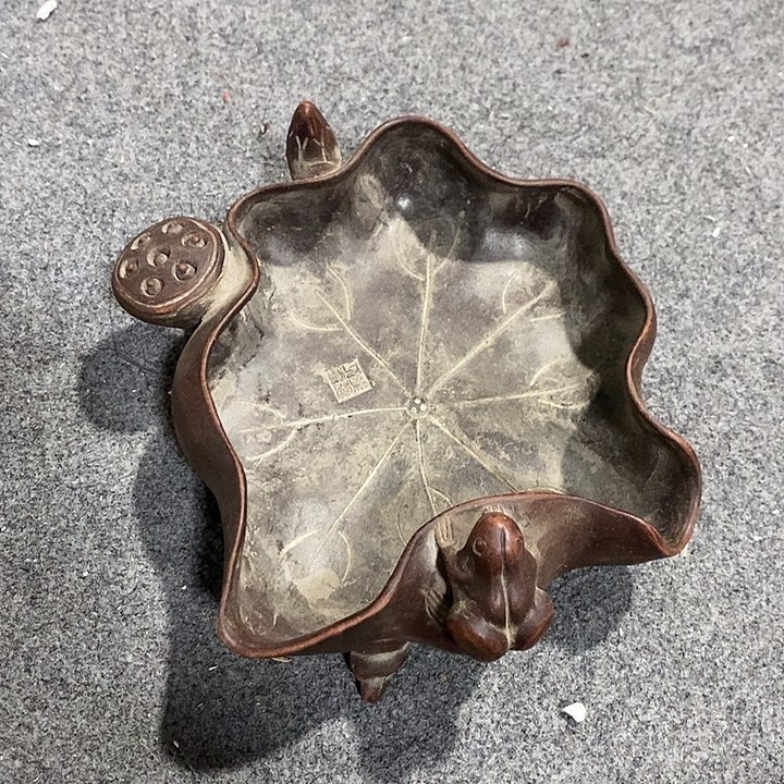 紫砂茶壶陶瓷摆件爱好者摆件