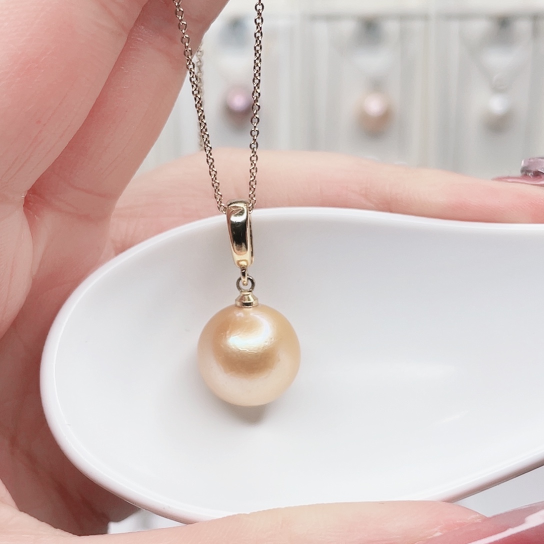 合金吊坠(赠链)淡水珍珠