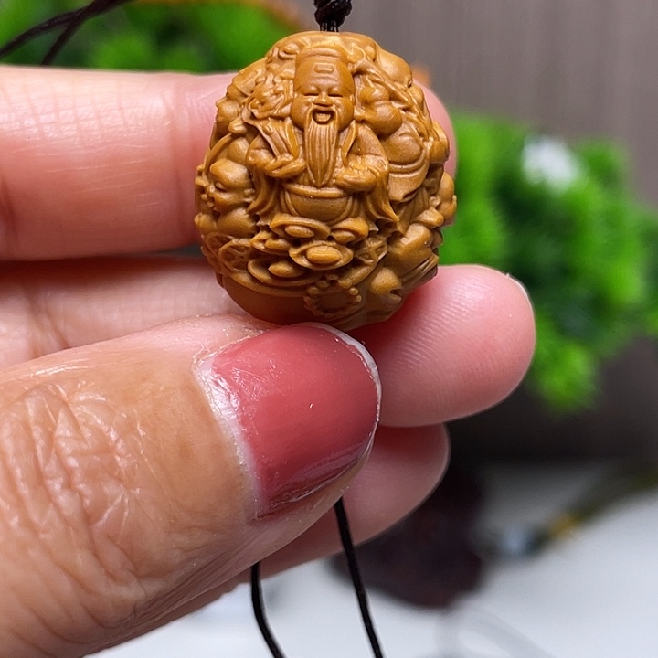 橄榄核吊坠橄榄核