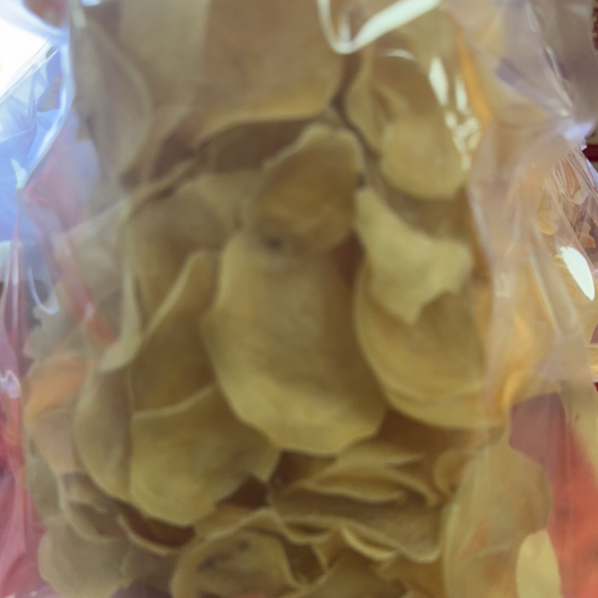 镇雄高山黄皮黄心洋芋片