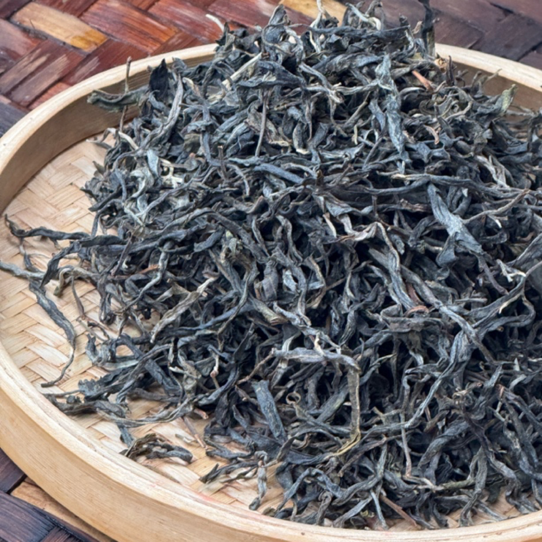 *2024年【磨烈.春.混采】晒青茶【生散茶】100克-12月20日【11】