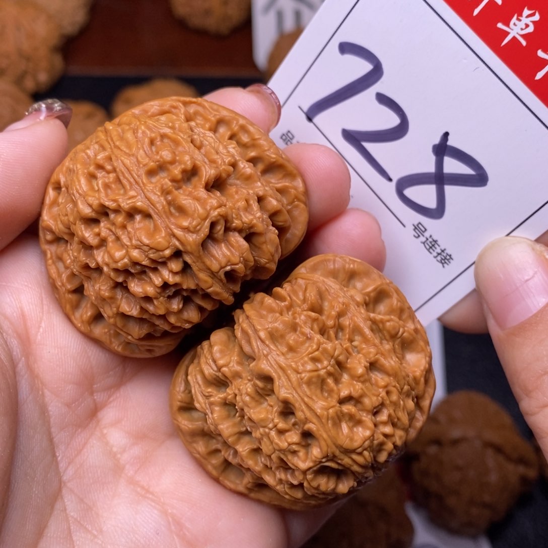 文玩核桃把件728南疆4.4