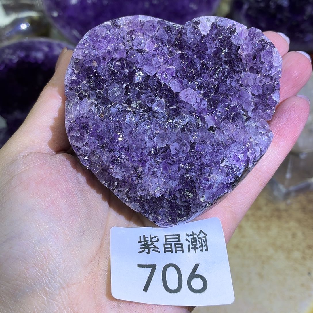 大型摆件（非配饰）水晶未镶嵌