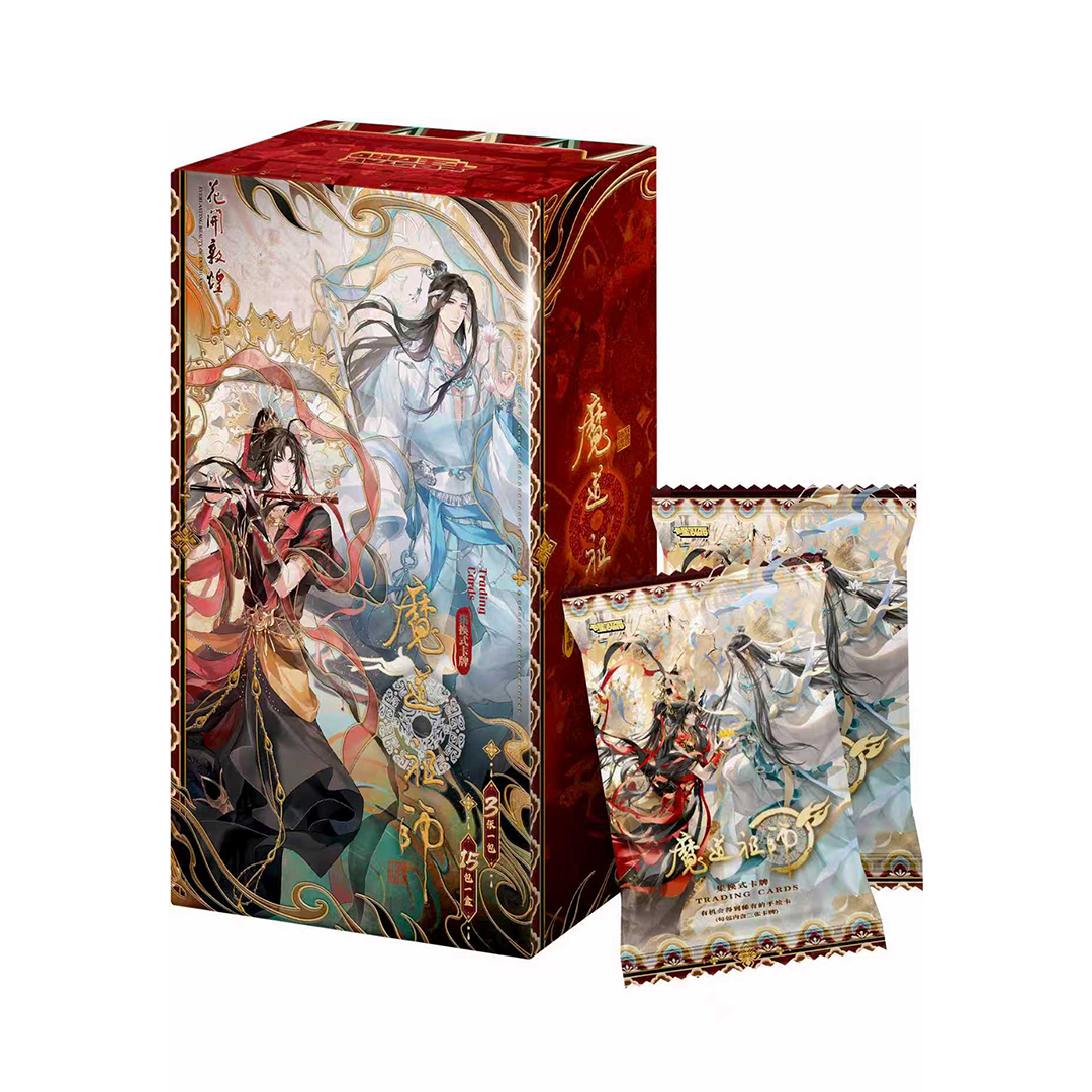 卡星【平拆-玩法】魔道祖师第三弹「飞天绘梦」典藏卡-正版-盲盒