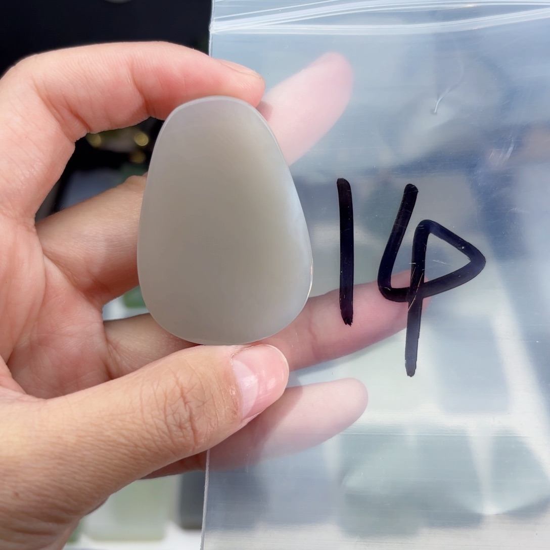 和田玉随行未镶嵌