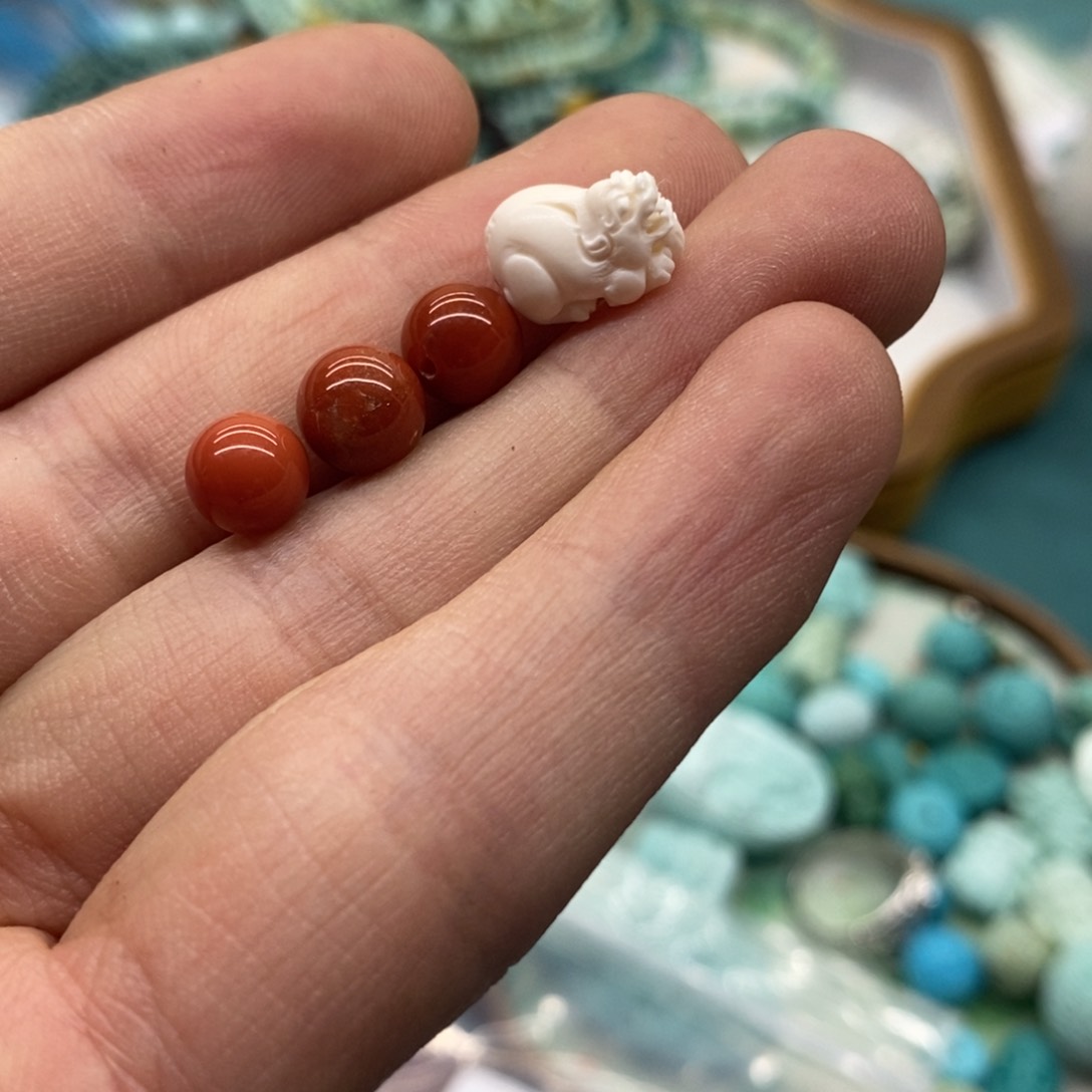 【闪购商品】南红玛瑙510未镶嵌南