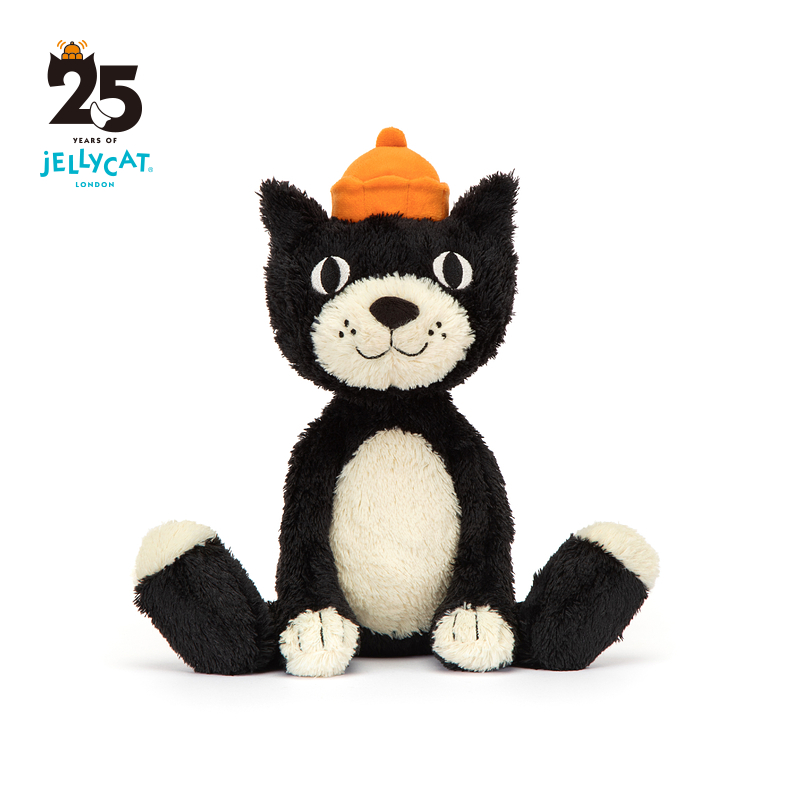 英国Jellycat吉利猫毛绒玩具动物玩偶宝宝安抚25周年新品情侣礼物
