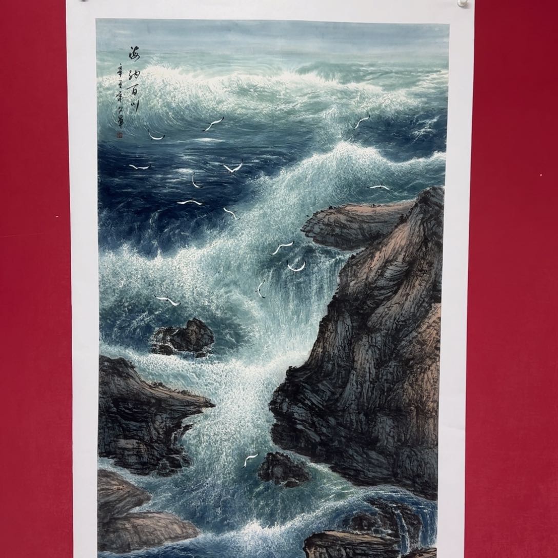 国画李文军老师国画精品