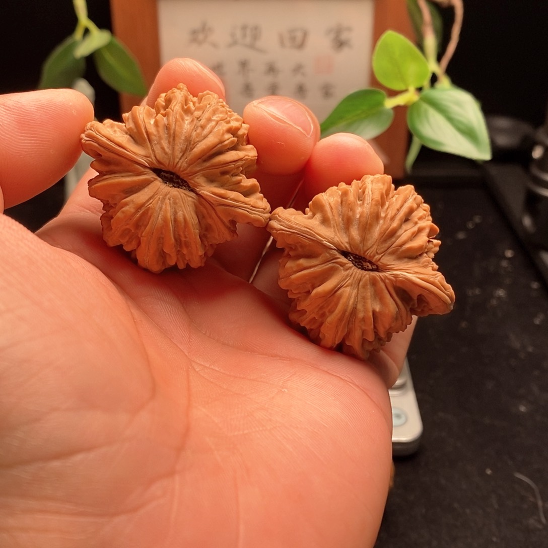 文玩核桃吊坠山地楼43