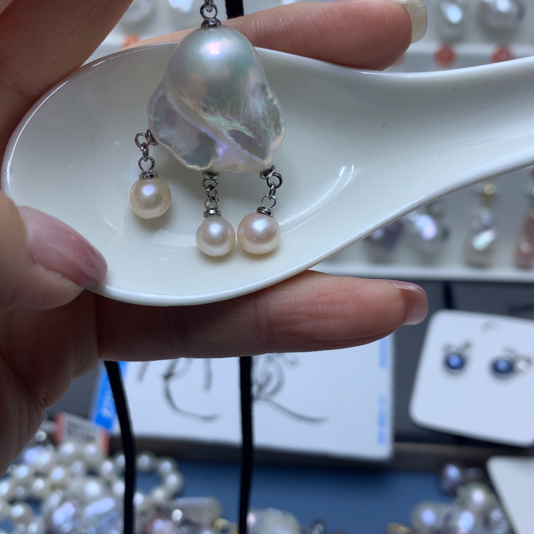 未镶嵌其它淡水珍珠