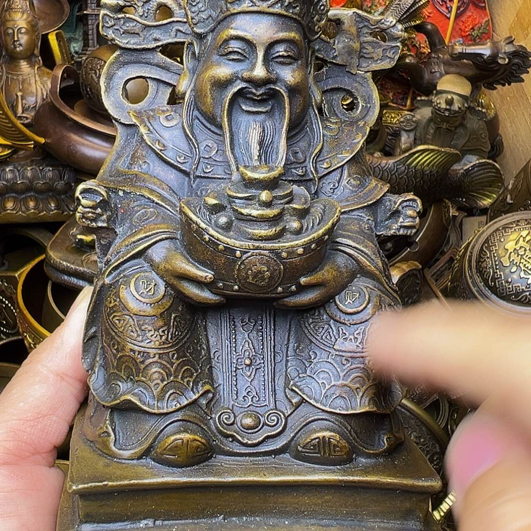 精品铜器，精美文玩