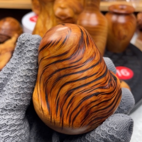 【闪购商品】柏木（崖柏）冬****?正宗太行陈化黑油坨坨把件