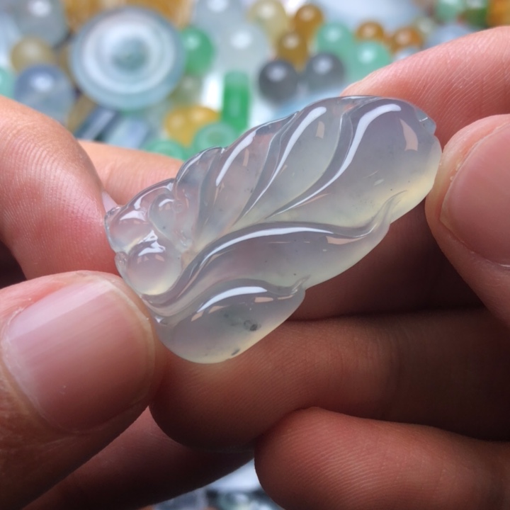 未镶嵌定制翡翠挂件