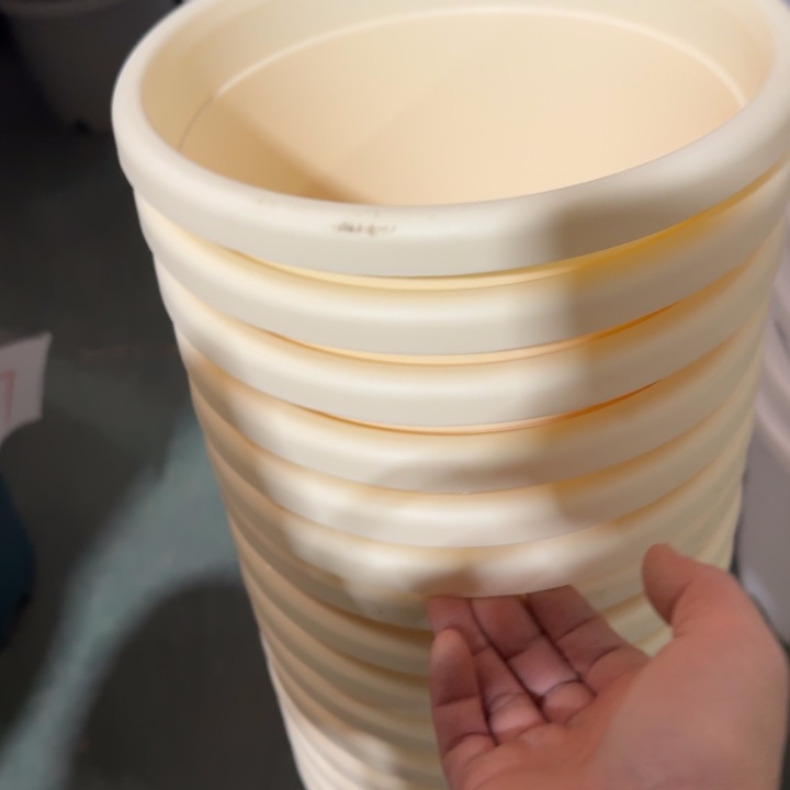 微瑕3#米黄10个无托