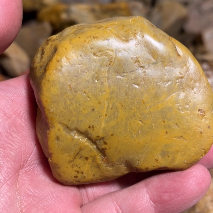 田黄石168克昌化田黄石