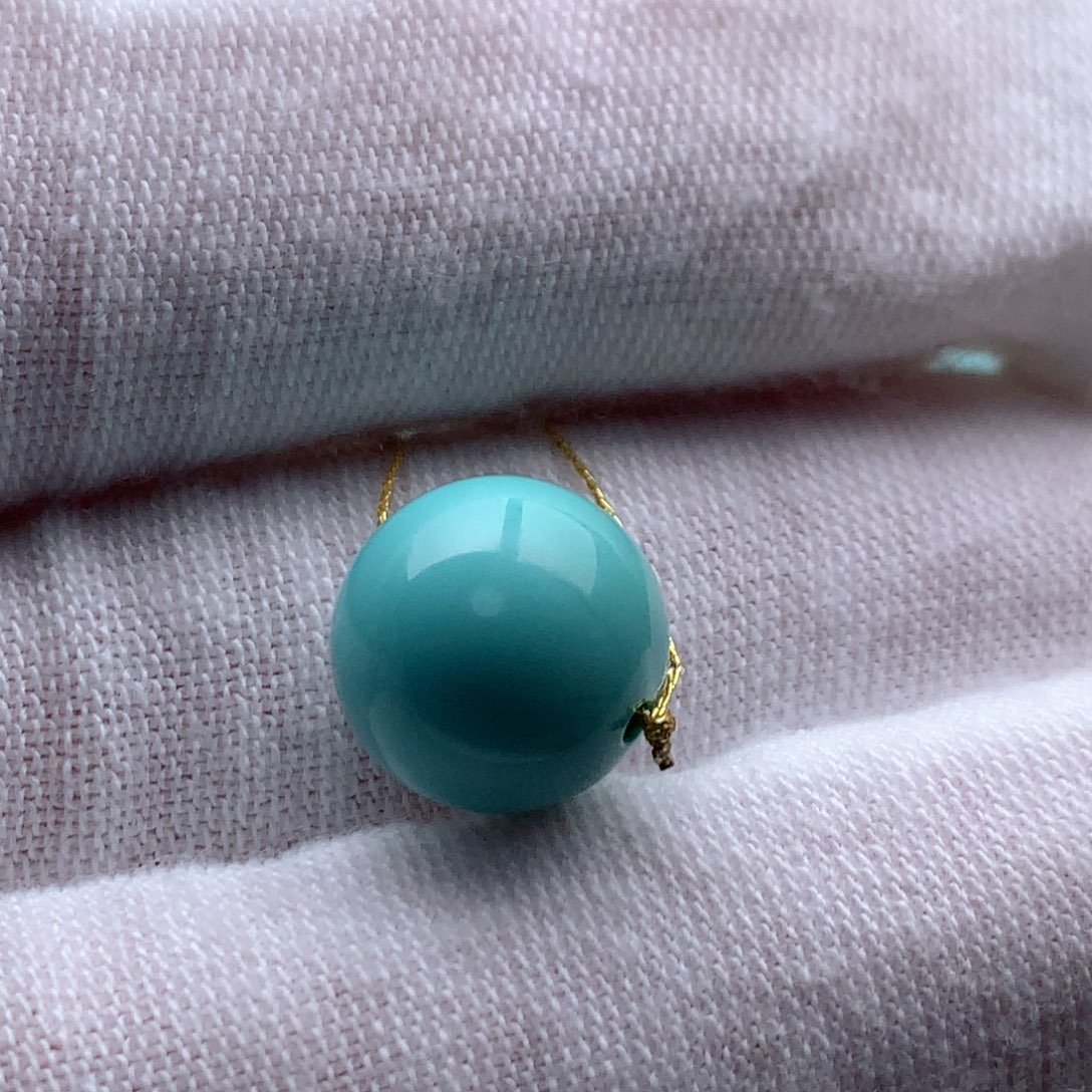 绿松石颈饰未镶嵌