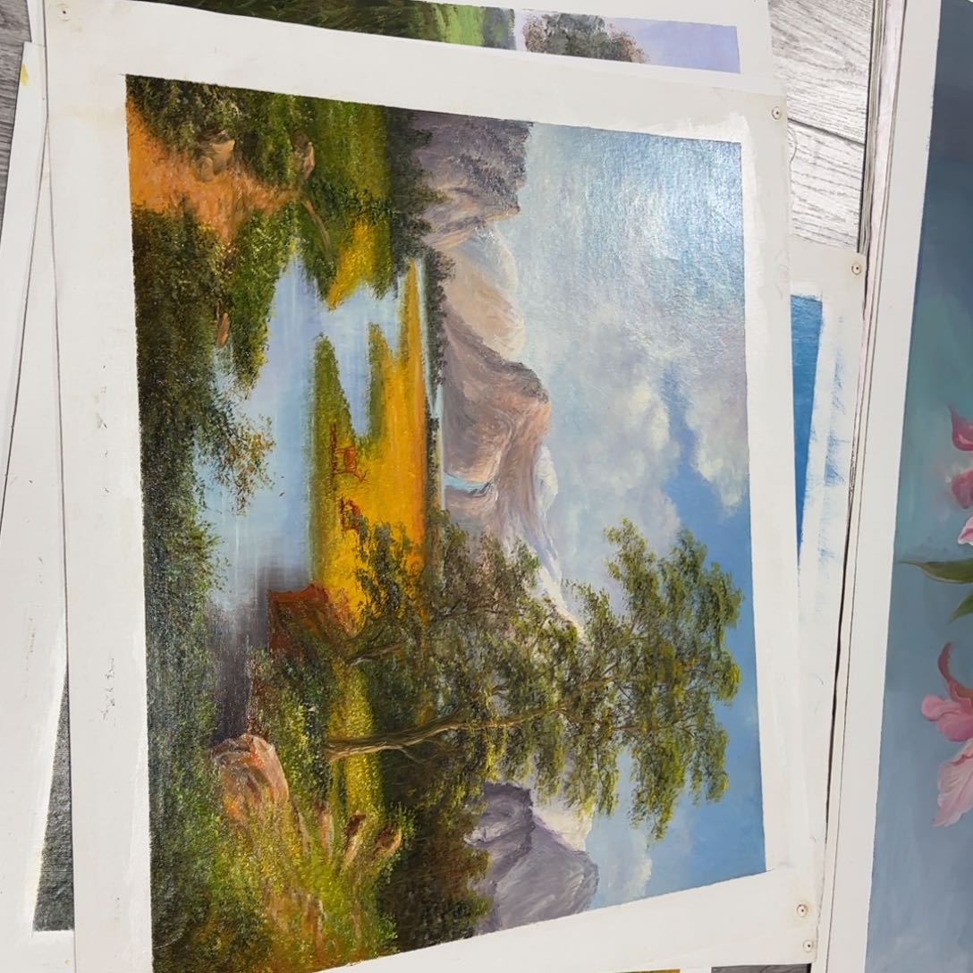 油画优惠活动开始了