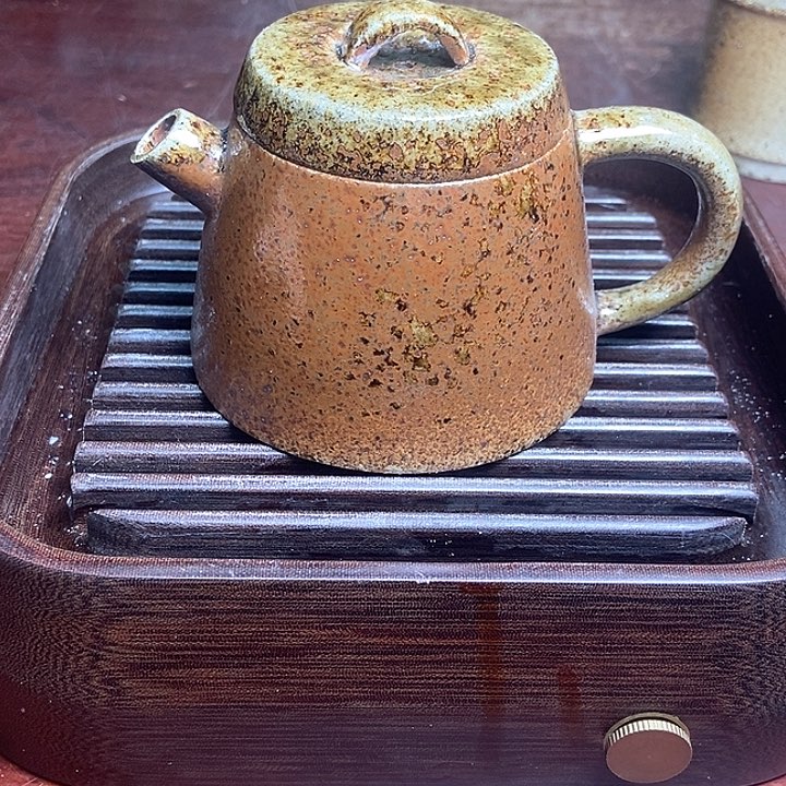 紫砂茶壶柴烧紫砂