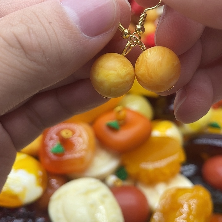 J03高端定制设计耳坠