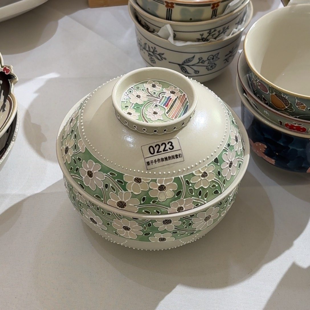 天***城手工制作工艺制作0703Y上禾小雏菊合器0223