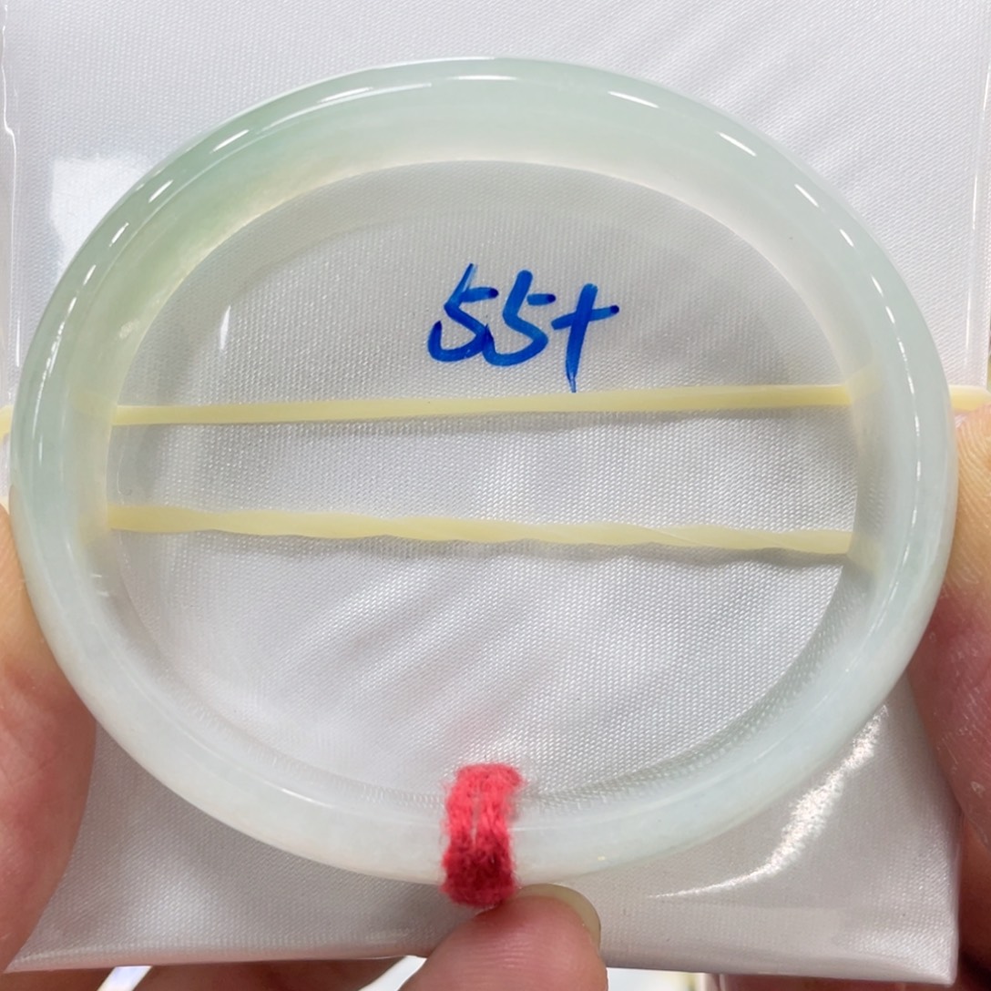 翡翠未镶嵌手镯翡翠手镯