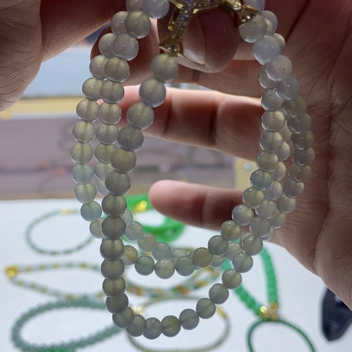 定制翡翠未镶嵌缅甸翡翠a货卡5.5